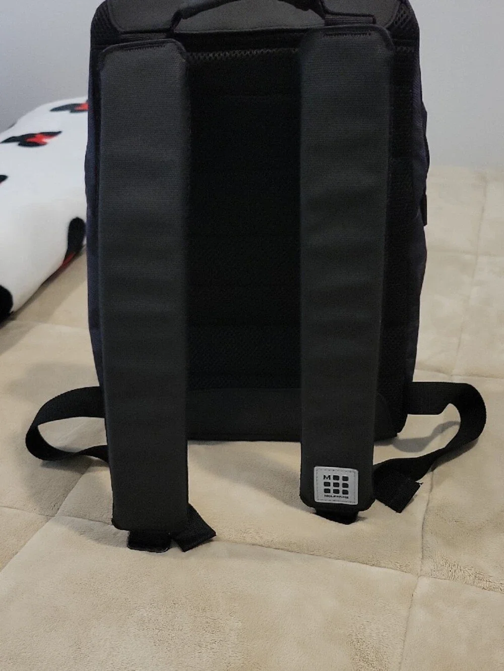 Moleskine Black & Dark Purple Camo Backpack